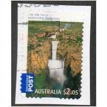 AUS 2008 $2.05 (S/A) 'JIM JIM FALLS' FINE USED (EBID3057)
