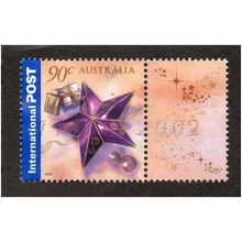 AUS 2002 90c 'INTERNATIONAL GREETINGS' FINE USED (EBID23895)
