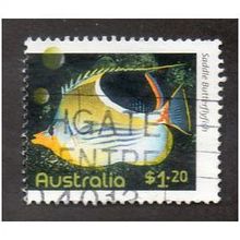 AUS 2010 $1.20 'FISHES OF THE REEF' FINE USED (EBID29-099)