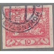 1918/1919 Michel 3 - #3 fine used (o)