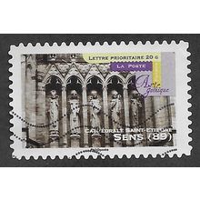 FRA 2011 (58c) 'GOTHIC ART - SENS 89' FINE USED (EBID56-506)