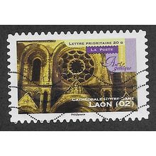 FRA 2011 (58c) 'GOTHIC ART - LAON (62) FINE USED (EBID57-562)