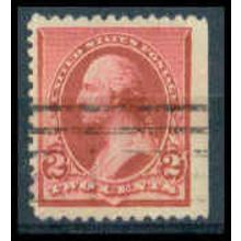 Used 220 2c George Washington Fine Plus M10989