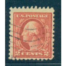 Used 425 2c George Washington Fine A09242
