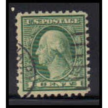 Used 462 1c George Washington Barely Clears K3460