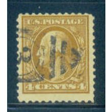 Used 503 4c George Washington Barely Clears A12160