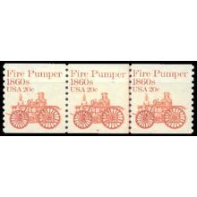 1908 20c Fire Pumper Very Fine MNH Dry Gum PNC 9/3 G0253