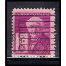 Used 945 3c Thomas Edison Just Clears KA8705