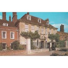 Mompesson House The Close Salisbury 1970s Postcard