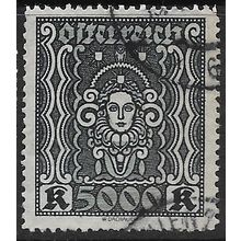 1922/1924 Michel 407 - #2 fine used (o)