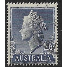 1955/1957 SG 282 - fine used (o)