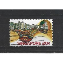 Singapore.SG247 20c Singapore River.Fine Used.Jun25