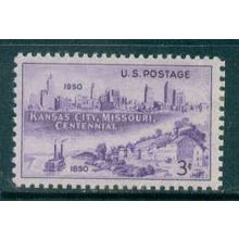 994 3c Kansas City Fine MNH MA0087