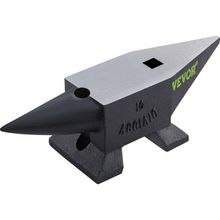 Cast Steel Anvil, 22 Lbs(10kg) Single Horn Anvil with Large Countertop and S...