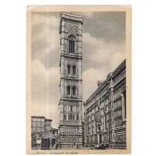 FIRENZE, Italy..Florence vintage unused postcard c.1943? (e)