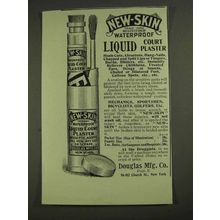 1903 New-Skin Waterproof Liquid Court Plaster Ad