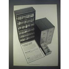 1966 Acco Accolateral Suspended Lateral Filing Ad