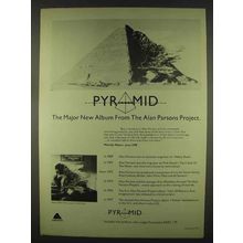 1978 Alan Parsons Project Pyramid Album Ad