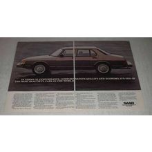 1980 Saab 900 car Ad - Terms of Performance