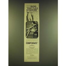 1966 Flexnit Compensate Panty Girdle Ad - Avoid Pantyleg syndrome