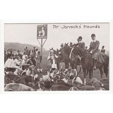 Mr Jorrock's Hunting Hounds Aldershot Tattoo Series Postcard
