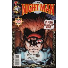 FIRST ISSUE - THE NIGHT MAN NO. 1 (1995)