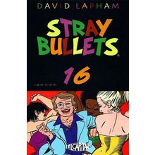 Stray Bullets (Vol 1) # 016 VFN- AMERICAN COMICS