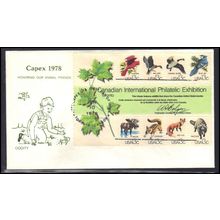 FDC Oddity 1757 13c CAPEX (Cachet-U/A) Box0003
