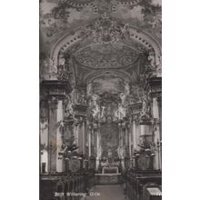 Stift Wilhering Austria Real Photo Postcard
