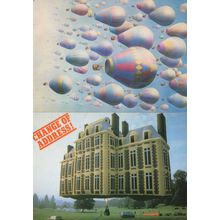 Stately Home Hot Air Balloon Taking Off Norwich 2x Postcard s