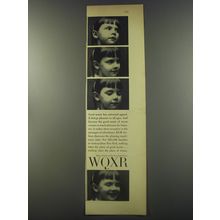 1956 WQXR Radio Ad - Good music has universal appeal