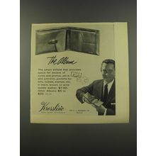 1956 Kressline Billfold Advertisement - The Album