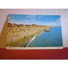 NORTH BEACH, GREAT YARMOUTH, used vintage postcard by Valentine 1970 pm =