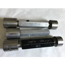 lot 3 THE PIPE MACHINERY GO NO GO PLUG GAGE 1.384 1.390 1.3850 1.3900 1.372,AD