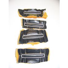 1979 DODGE TRUCK POWER WAGON SEAT MEDALLIONS EMBLEMS OEM (4) BLACK