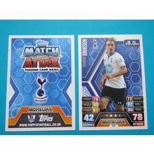 322. Christian Eriksen - Tottenham - Match Attax 2013/14 Football Card EF1