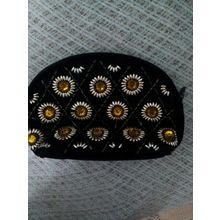 makeup bag with gems / jewels some missing beads