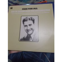 artie shaw & his orchestra free for all VINYL RECORD lp