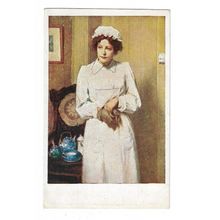 Duke Of York Theatre Advertising Postcard, London, Merley Mary Ann.