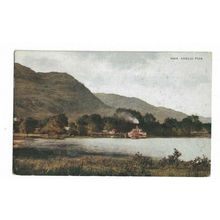 Ardlui Pier, Postcard.