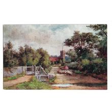Dunwich, Suffolk, Postcard.