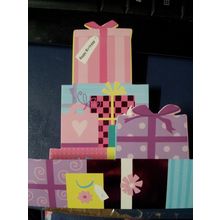 Greeting Card - Happy Birthday fold out card, brand new