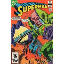 SUPERMAN #386 - DC COMICS (1982)
