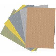 A6 Embossed Paper. 10 Sheets. Dots. Cardmaking Scrapbooking Crafts Toppers