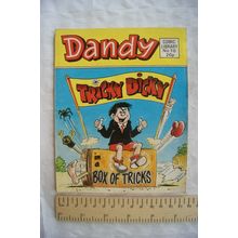 1983 Dandy Comic Library No. 10 Tricky Dicky in a Box of Tricks