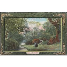 Appley Glen, Ryde, Isle of Wight, c.1905 - J Welch Postcard