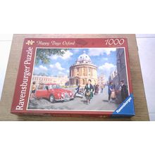 HAPPY DAYS, OXFORD by Kevin Walsh Jigsaw Puzzle (1000 Piece) Ravensburger 2006