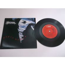 SANTANA - GYPSY WOMAN (1990) 7" SINGLE