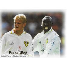 Futera's Leeds Utd 1999 Fans' Selection: Player & Stadium Montage, No. 73 - Top