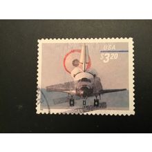 ICOLLECTZONE US 3261 Priority Mail Space Shuttle VF used